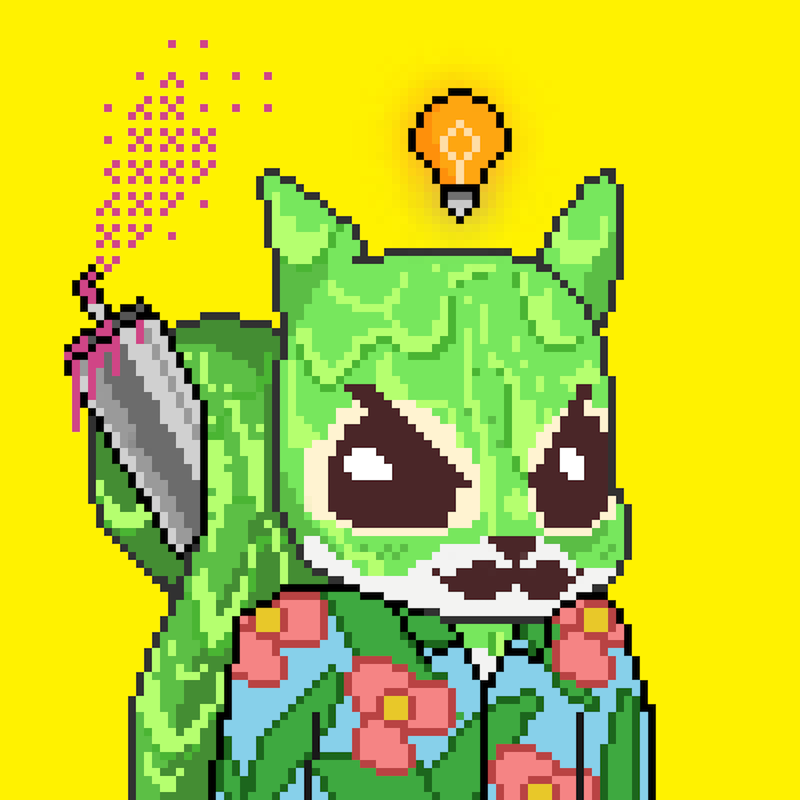 Pixel Squirrels #1376